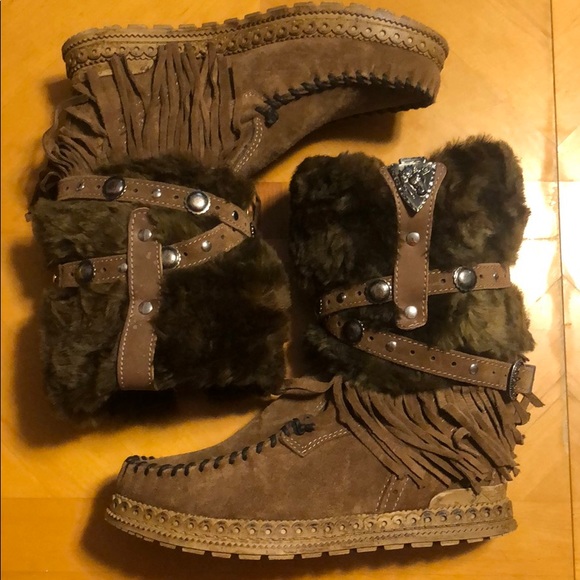 *SOLD* Big Sur Mocc Boots - Picture 3 of 9